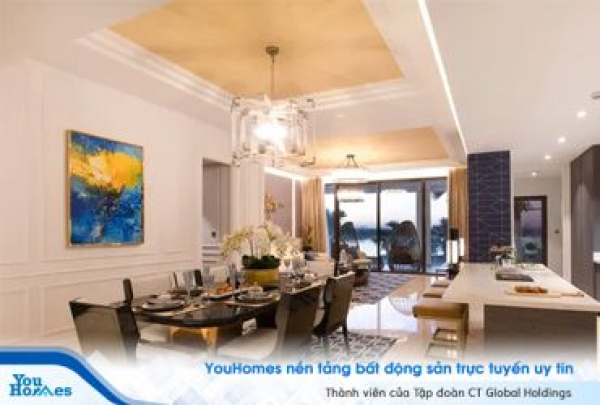 Không gian đẹp từng milimet tại căn hộ triệu đô sang trọng nhất Sài Gòn