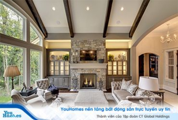 Phong thủy phòng khách - Những điều cần lưu ý