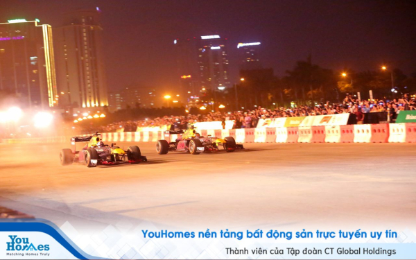 Dành riêng cho thành viên YouHomers: Vé khán đài Giải đua F1 Grand Prix 2020 - Các fan hâm mộ chân chính không thể bỏ qua