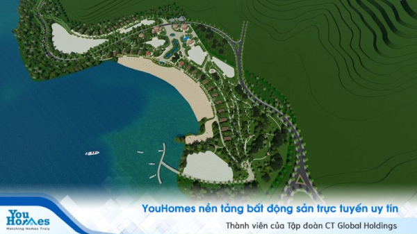 Dự án khu du lịch nghỉ dưỡng 19ha tại Côn Đảo được chấp thuận đầu tư