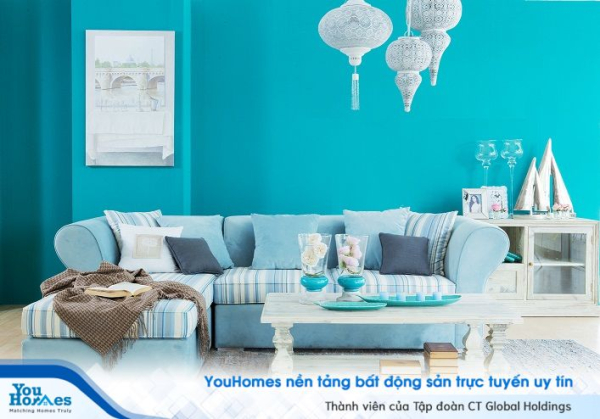 Chọn màu sơn nhà cho gia chủ mệnh Thủy