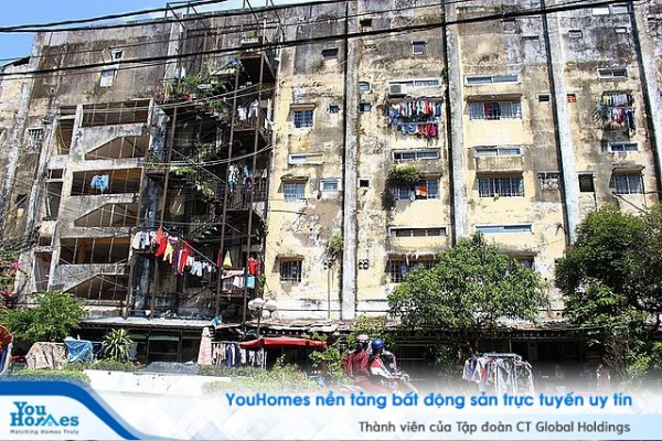 Hà Nội: Khẩn trương di dời chung cư cũ
