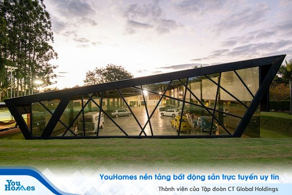 Sững sờ với khu trưng bày xe cổ ở Sao Paulo