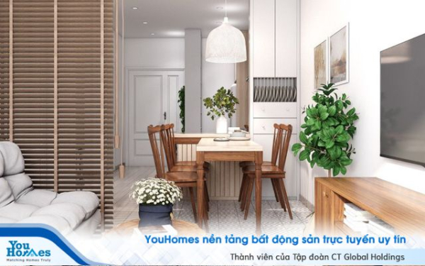 Ứng dụng gỗ tự nhiên vào trang trí nội thất