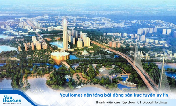 Khởi công xây tòa tháp 108 tầng trong khu đô thị trị giá 4,2 tỷ USD tại Việt Nam