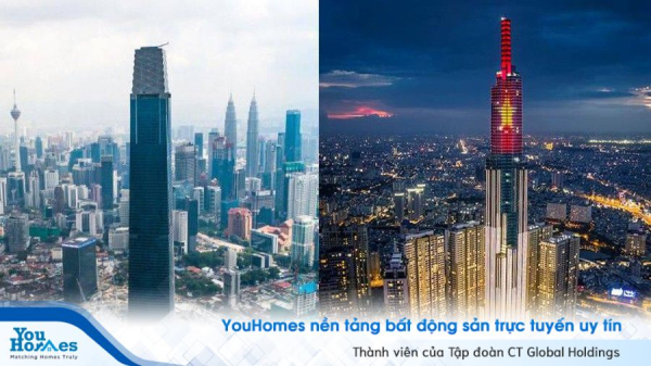 Landmark 81 đã không còn là tòa nhà cao nhất Đông Nam Á