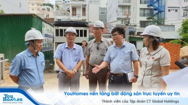 Nha Trang: Khảo sát một số công trình xây dựng trái phép trên địa bàn