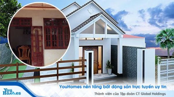 Chỉ với 600 triệu đồng cải tạo nhà cấp 4 thành biệt thự 'vạn người mê' 