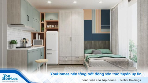 Mẫu căn hộ mini hiện đại 'vạn người mê' 