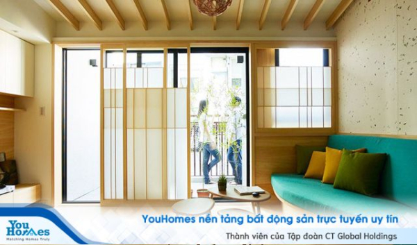 Căn hộ mang 'hơi thở Nhật Bản' cho chàng trai độc thân