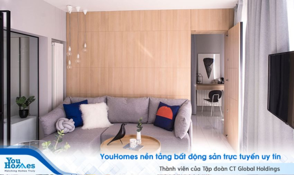 Nhỏ nhắn mà tinh tế - Ngôi nhà tuyệt vời cho gia đình trẻ