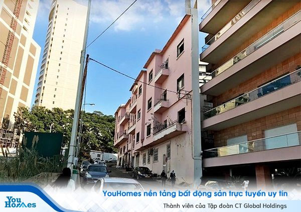 Sự thật không ai ngờ về toà nhà mỏng nhất Libăng