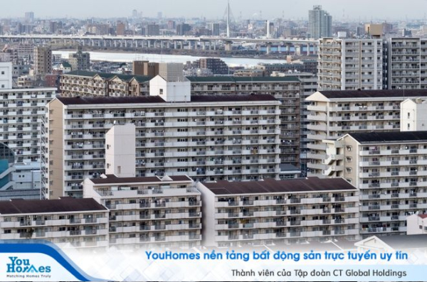  Nhật Bản: Người giàu sống ở chung cư, người nghèo sống ở nhà riêng