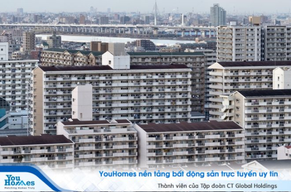Nhật Bản: Người giàu sống ở chung cư, người nghèo sống ở nhà riêng
