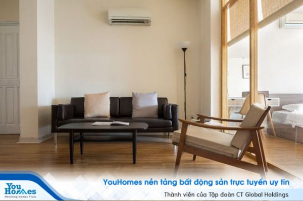 Chỉ với 100 triệu, chung cư 40m2 lột xác đẹp như mơ