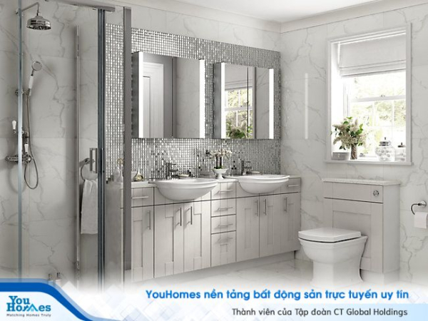 Phòng tắm: Bố trí sao cho hợp lý?
