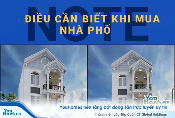 [Infographic] 5 điều bạn cần biết khi mua nhà phố tránh mất tiền oan 