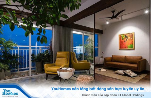 Hòa mình cùng thiên nhiên với mẫu nội thất '2 mà như 1'