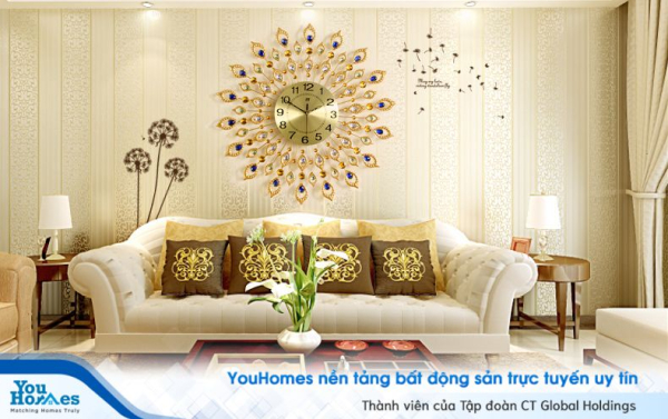 Đồng hồ treo tường: Bố trí thế nào cho hợp phong thủy?