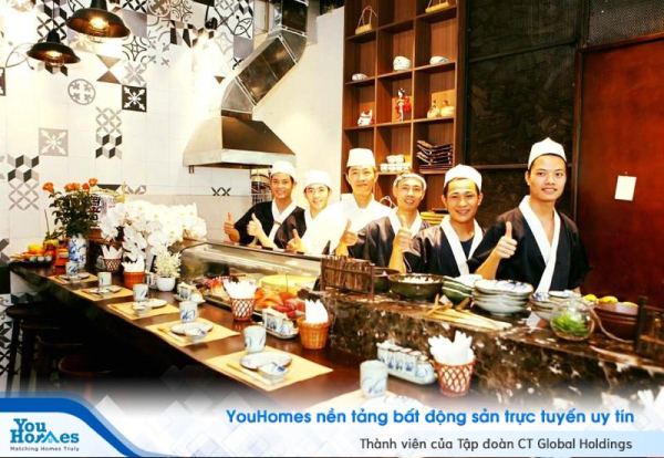 3 Nhà hàng đồ Nhật ngon ở Times city - Fan đồ Nhật 'bơi ngay vào đây'