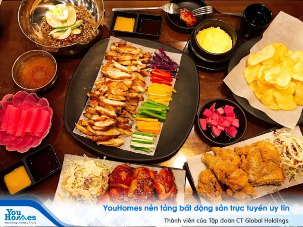 Top 3 quán ăn dành cho fan của đồ Hàn gần Times City