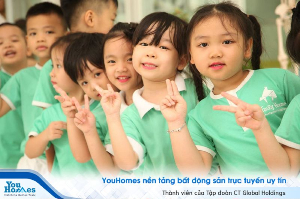 Top 3 trường mầm non quốc tế song ngữ lý tưởng dân Times nên lựa chọn