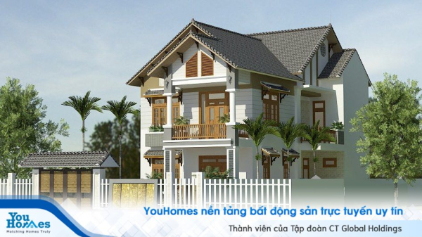 Top 6 mẫu thiết kế nhà 2 tầng được ưa chuộng nhất năm 2020!