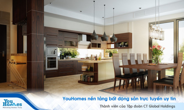 Mẹo chọn gạch lát nền - ốp tường cho nhà bếp siêu đẹp!