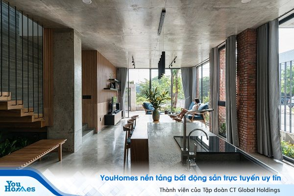 Ấn tượng nhà phố tuyệt đẹp tại Đà Nẵng