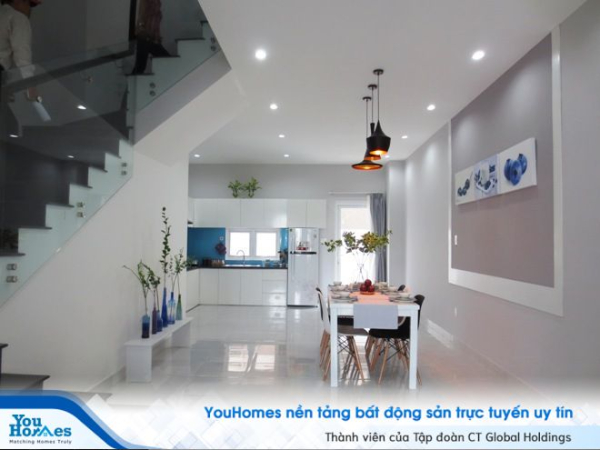 Xây nhà phố 3 tầng đẹp, diện tích 80m2 chỉ với 1 tỷ đồng ở Sài Gòn!