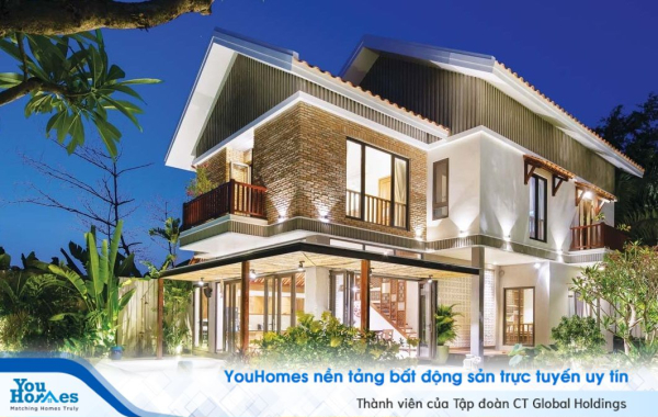 Biệt thự đẹp quận 2 - Nét cổ điển giữa lòng thành phố hiện đại 