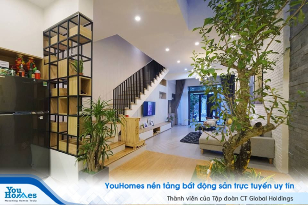 Ngây ngất với nhà phố 2 tầng với chi phí 750 triệu đồng