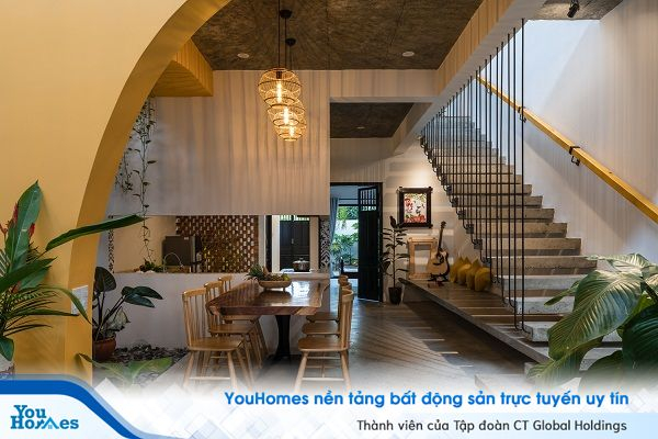 Nhà phố cổ Hội An - Chất cổ kính pha màu hiện đại 