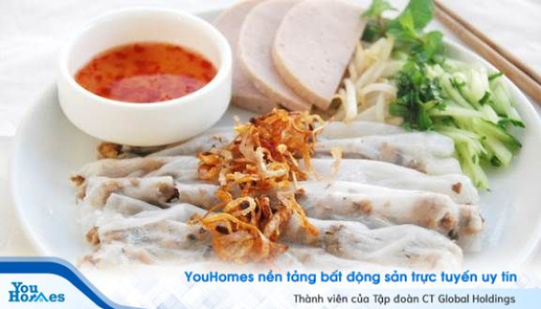 Điểm danh 3 quán bánh cuốn ngon khó cưỡng gần Millennium