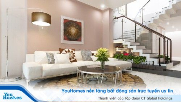 Mê mẩn mẫu nhà phố 4 tầng - thiết kế lệch tầng mang phong cách hiện đại!