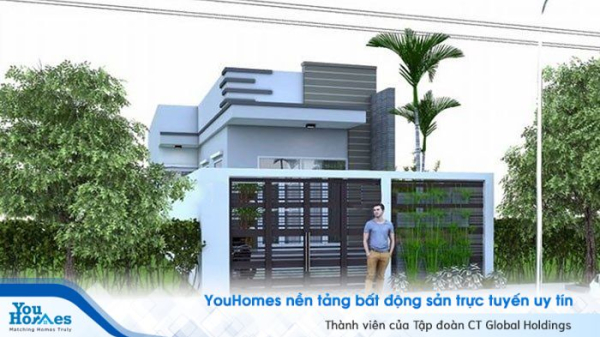 5+ Mẫu nhà ống 1 tầng đẹp với chi phí thấp năm 2020