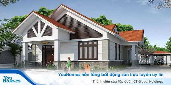 Bộ sưu tập 10 mẫu nhà cấp 4 với 3 phòng ngủ sang trọng, hiện đại