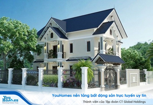 Những mẫu nhà 2 tầng hiện đại với giá dưới 700 triệu