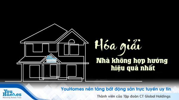 Cách hóa giải nhà không hợp hướng với tuổi của gia chủ