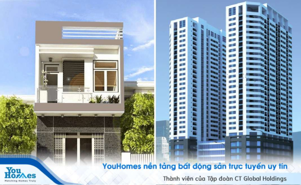 Kinh nghiệm mua nhà lần đầu: Nên chọn mua chung cư hay nhà đất