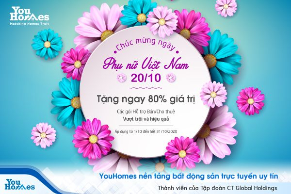 Tháng 10: Ưu đãi ngập tràn nhận ngàn may mắn
