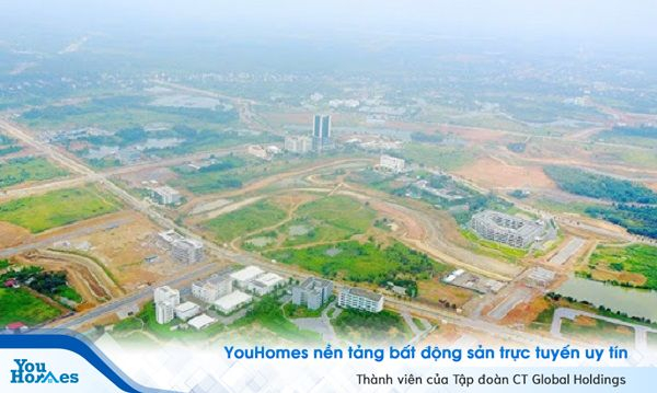 “Bong bóng” đất Hòa Lạc “xì hơi”: Người đầu tư ôm “trái đắng”