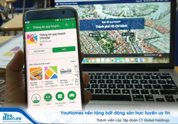 Hướng dẫn kiểm tra thông tin và tra cứu sổ hồng tại TPHCM bằng smartphone