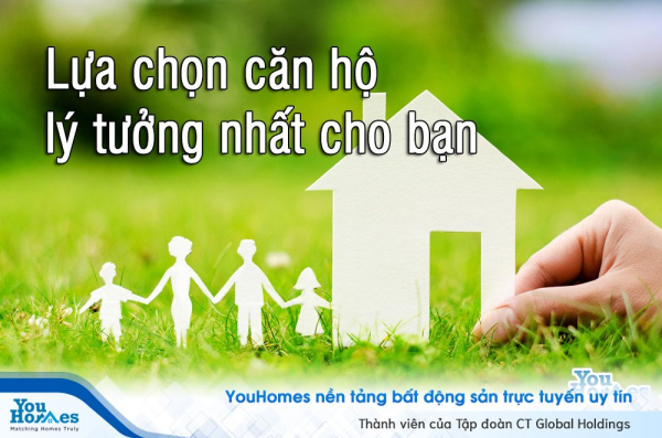 6 yếu tố quyết định để lựa chọn căn hộ phù hợp nhất