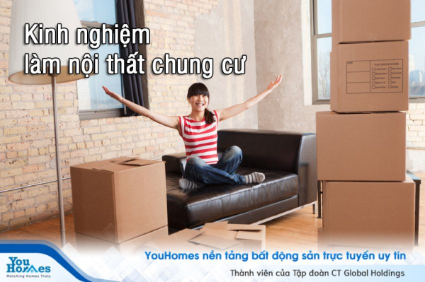 8 điều quan trọng khi làm nội thất cho chung cư 