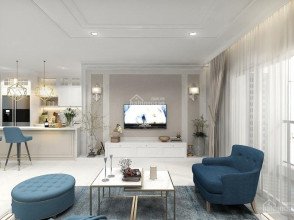 Khu căn hộ Happy Valley