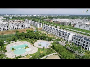 Lavilla Green City (Biệt thự ven sông Vàm cỏ)