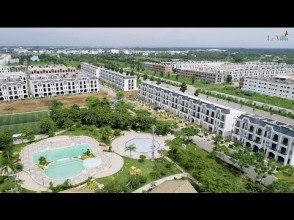 Lavilla Green City (Biệt thự ven sông Vàm cỏ)