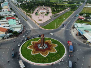 Lavilla Green City (Biệt thự ven sông Vàm cỏ)