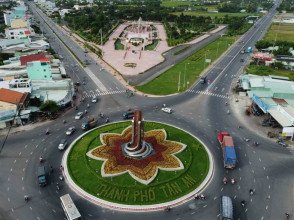 Lavilla Green City (Biệt thự ven sông Vàm cỏ)